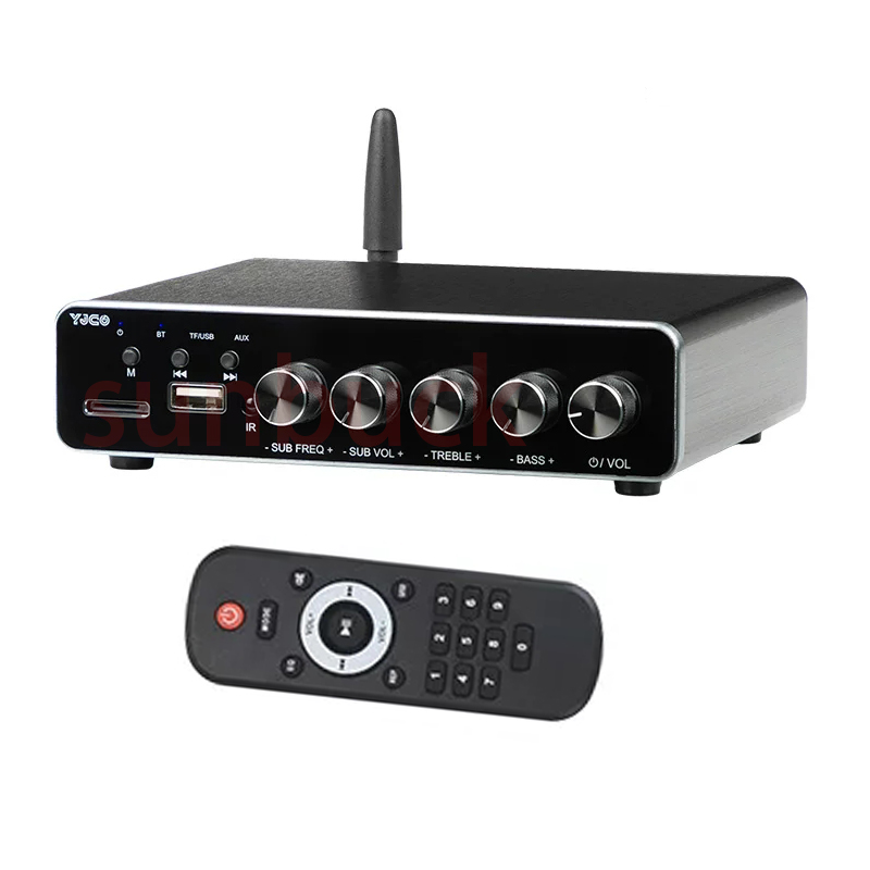 Pcm5102 - NE5532 TPA3116 Home 2.1 Channel Bluetooth