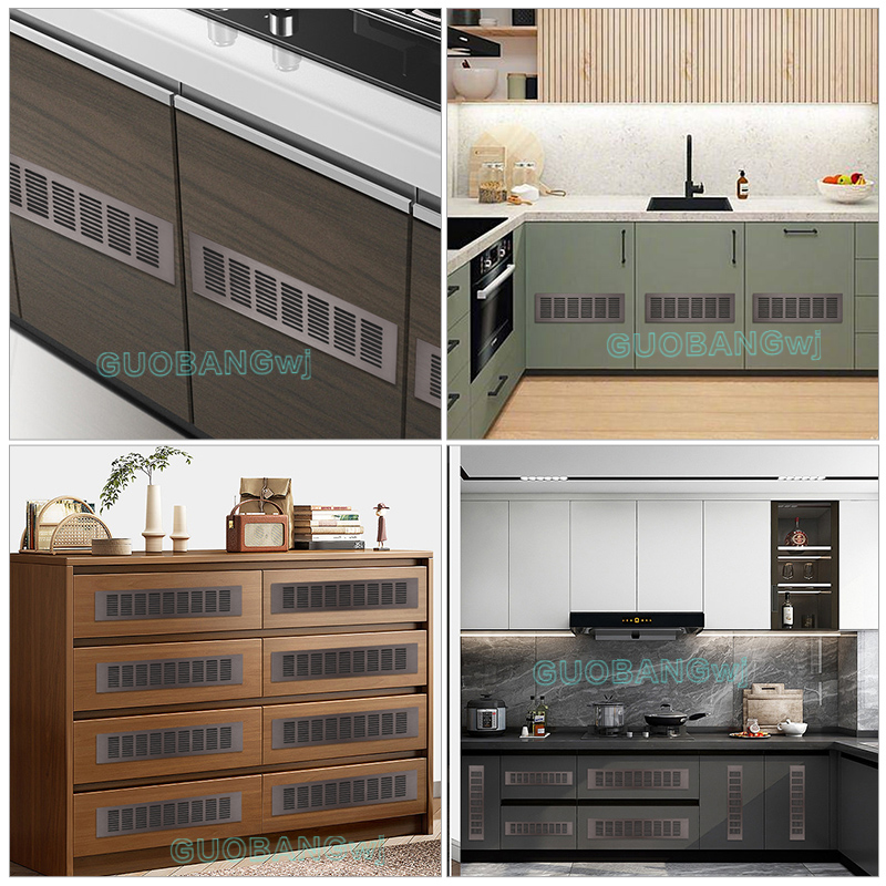 Ventilation Grille Aluminum - Aluminum Alloy Ventilation Mesh, Cabinet Shoe