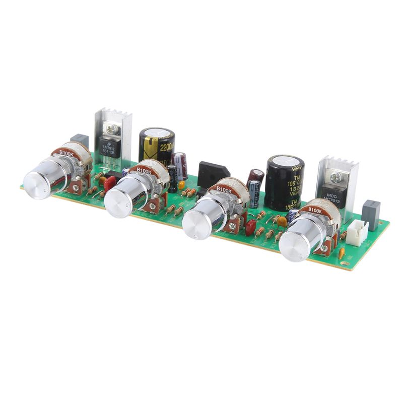 Volume Control Board - A53M-12V NE4558 HIFI Preamp Tone Board