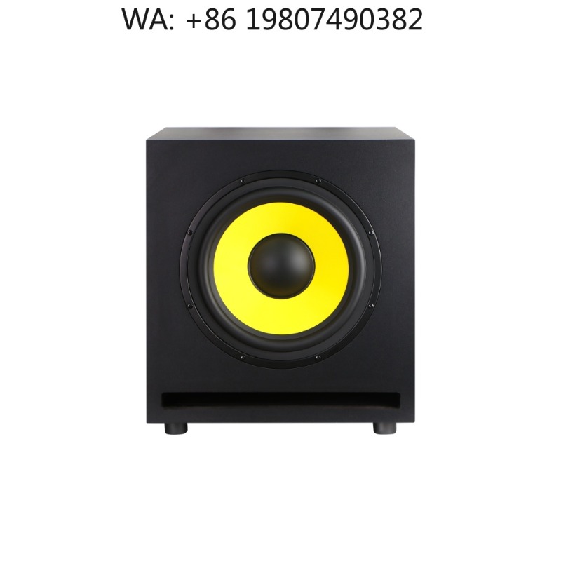 Subwoofer - 10 Inch Powered Deep Bass Subwoofer