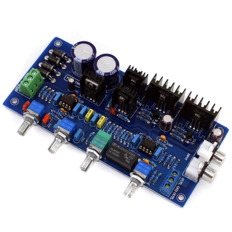 Volume Control Board - Hifi F1 Class A Preamplifier Tone