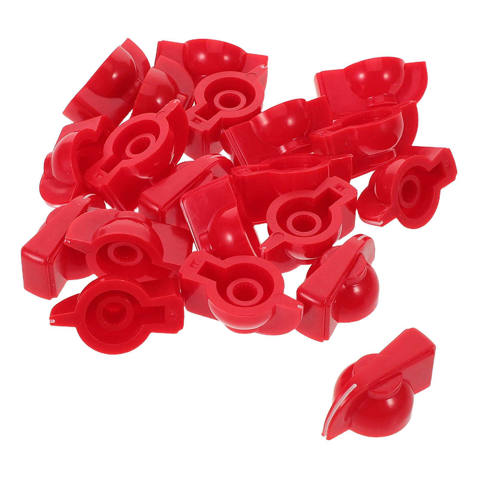Volume Control Board - 20Pcs Plastic Guitar Control Knobs Speed