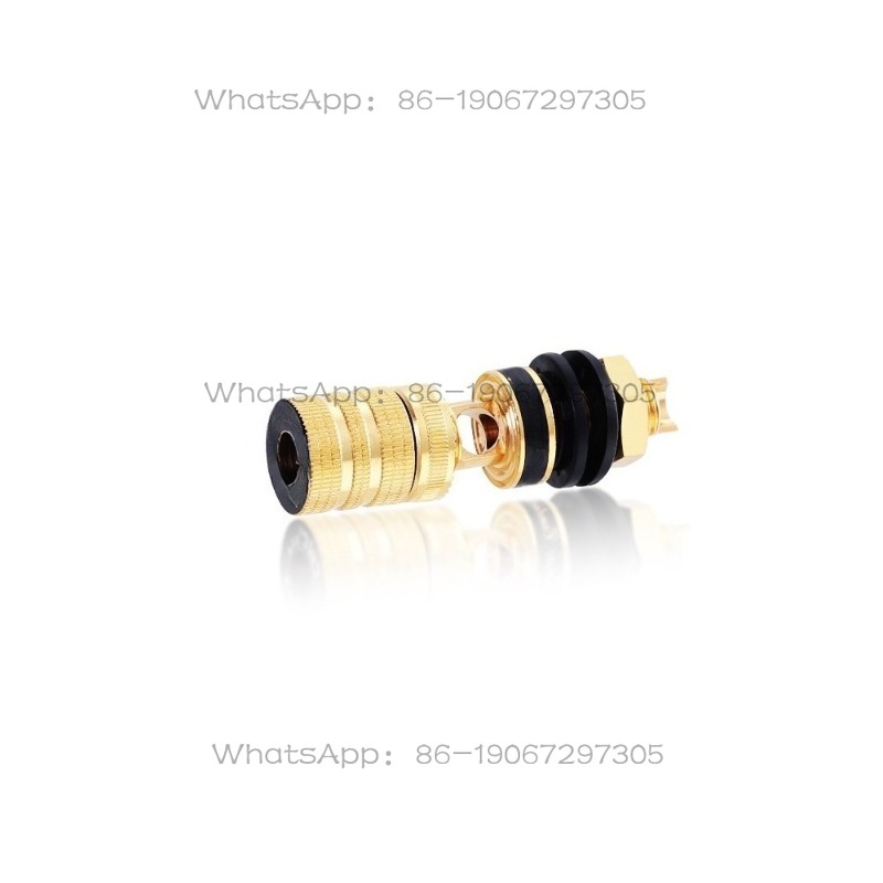 Speaker Terminal - 838 Series Long, Short, High-purity Copper-plated,