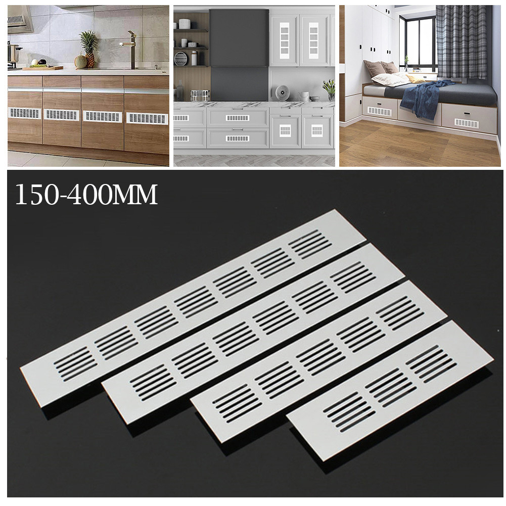 60mm Aluminium Rectangular Cab - Ventilation Grille Aluminum ulasan dan harga