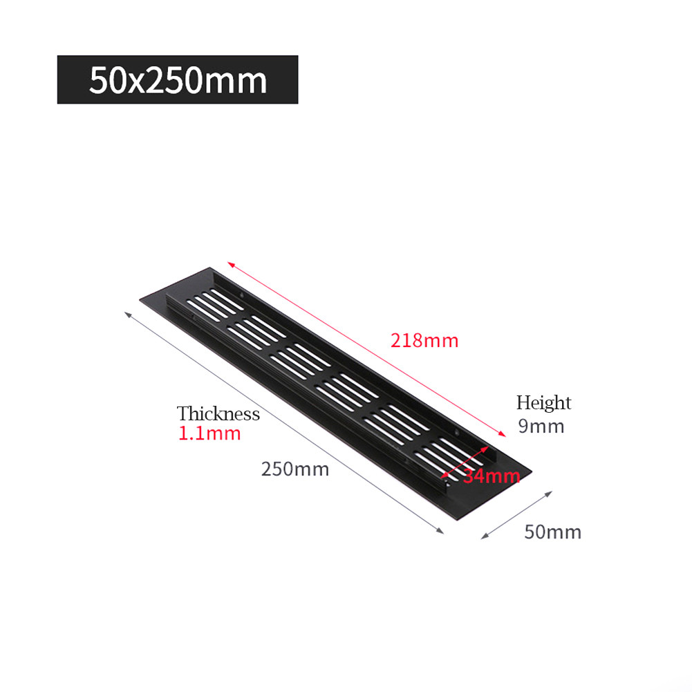 Parts Accessories Household Ai - Ventilation Grille Aluminum ulasan dan harga