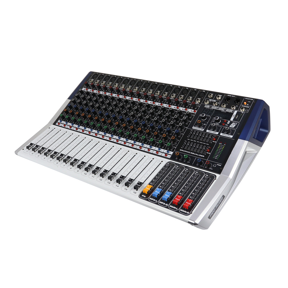 Professional 350W 16 Channel M - Audio Interface ulasan dan harga