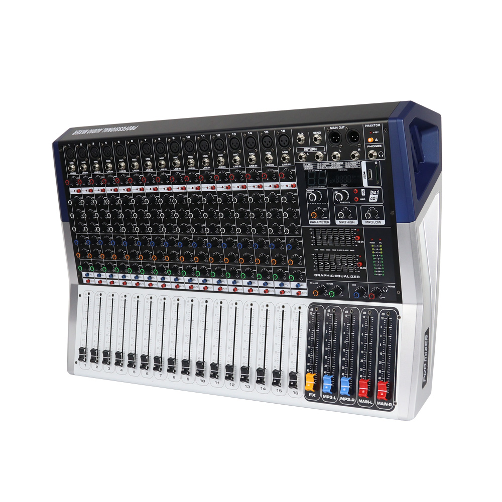 Professional 350W 16 Channel M - Audio Interface ulasan dan harga
