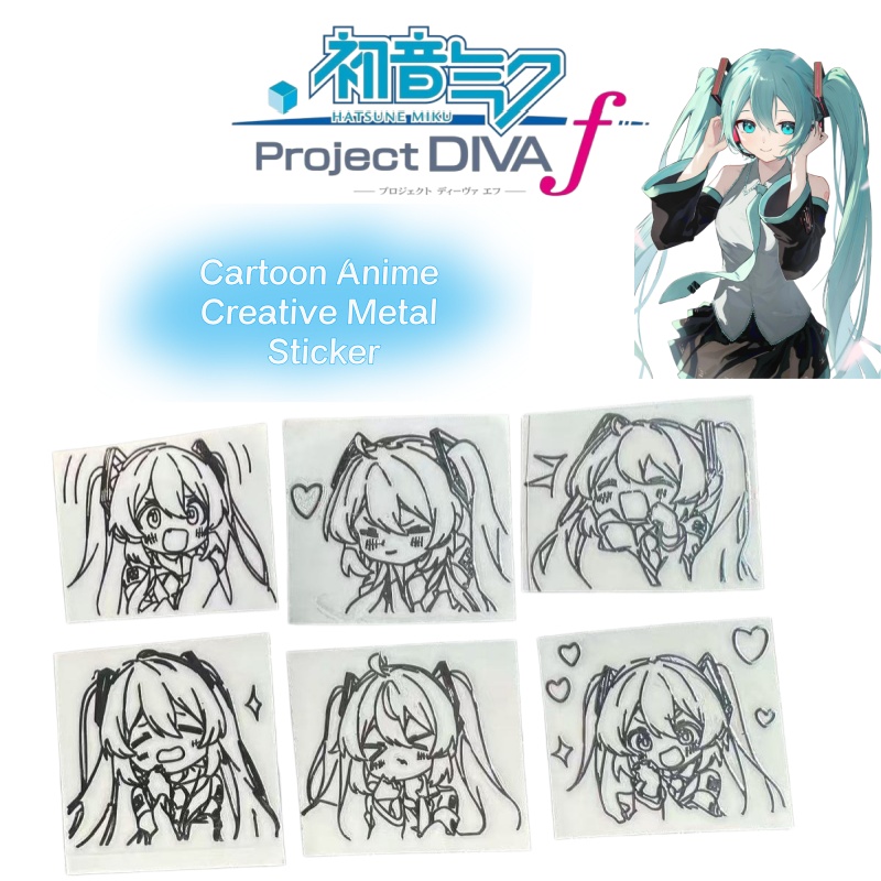 Hatsune Miku cartoon anime cha - Headphone Parts ulasan dan harga