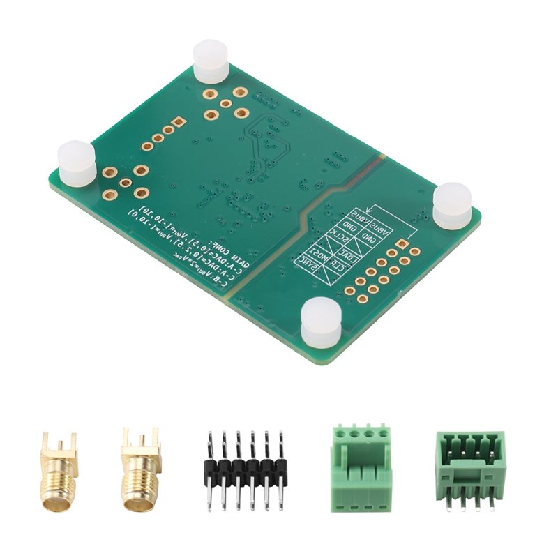 A64K For DAC8563 Dual-Channel  - Dac Board ulasan dan harga