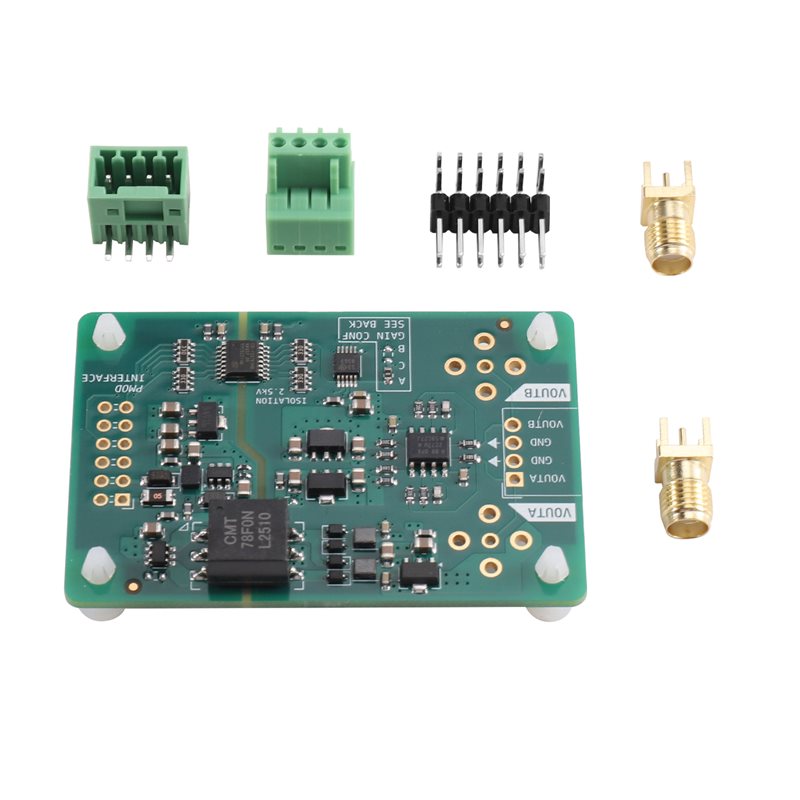 A64K For DAC8563 Dual-Channel  - Dac Board ulasan dan harga