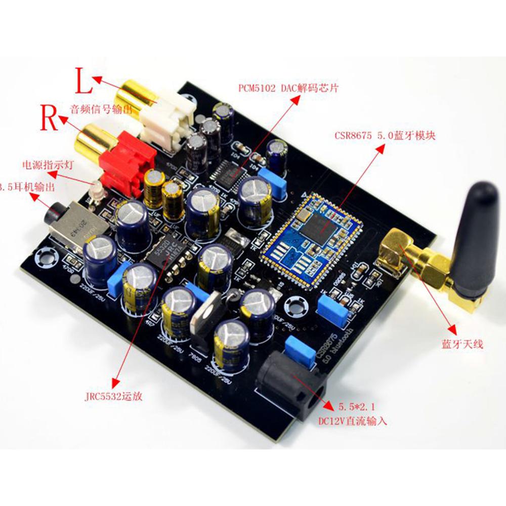 CSR8675 PCM5102 DAC Decoding 5 - Pcm5102 ulasan dan harga