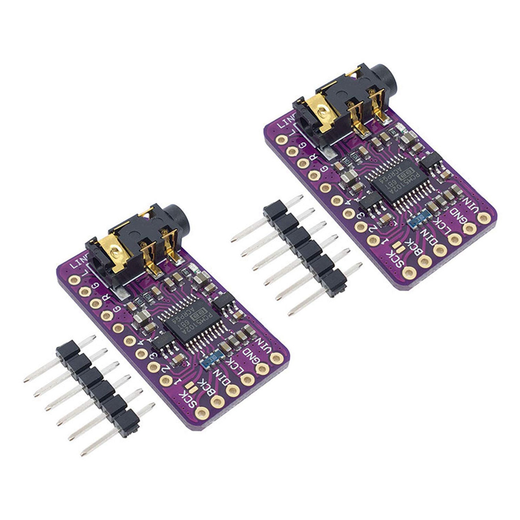 2X PCM5102 I2S IIS Digital Aud - Pcm5102 ulasan dan harga