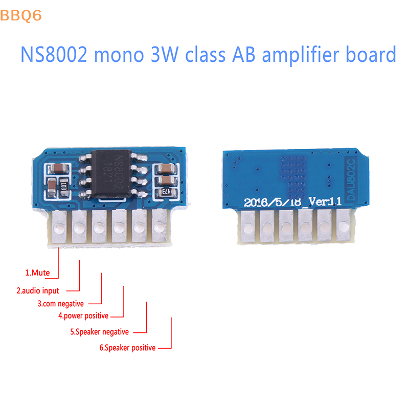 *1/2/5Pcs DC 3V 3.7V 5V Class  - Audio Amplifier Board ulasan dan harga