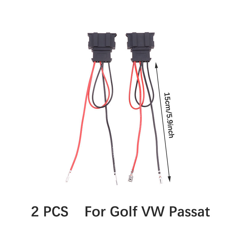 2Pcs Car Speaker Wire Harness  - Audio Jumper Wire ulasan dan harga