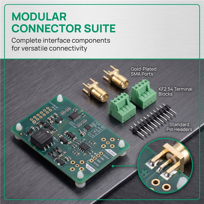 Y42A-Isolated 16-Bit For DAC85 - Dac Board ulasan dan harga