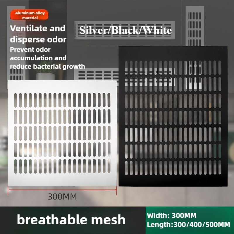 Maosu 1 Pcs Width 300mm Ventil - Ventilation Grille Aluminum ulasan dan harga