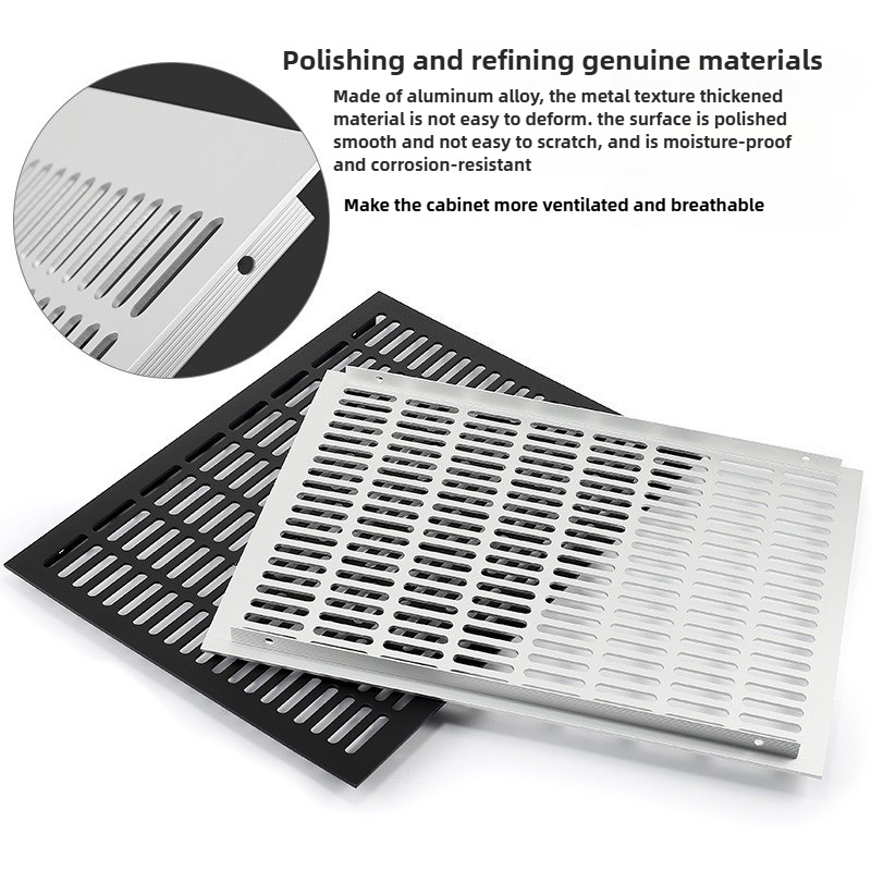 Maosu 1 Pcs Width 300mm Ventil - Ventilation Grille Aluminum ulasan dan harga