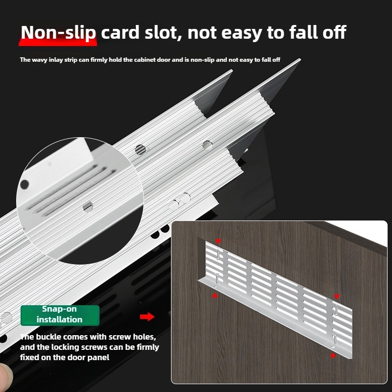 Maosu 1 Pcs Width 300mm Ventil - Ventilation Grille Aluminum ulasan dan harga