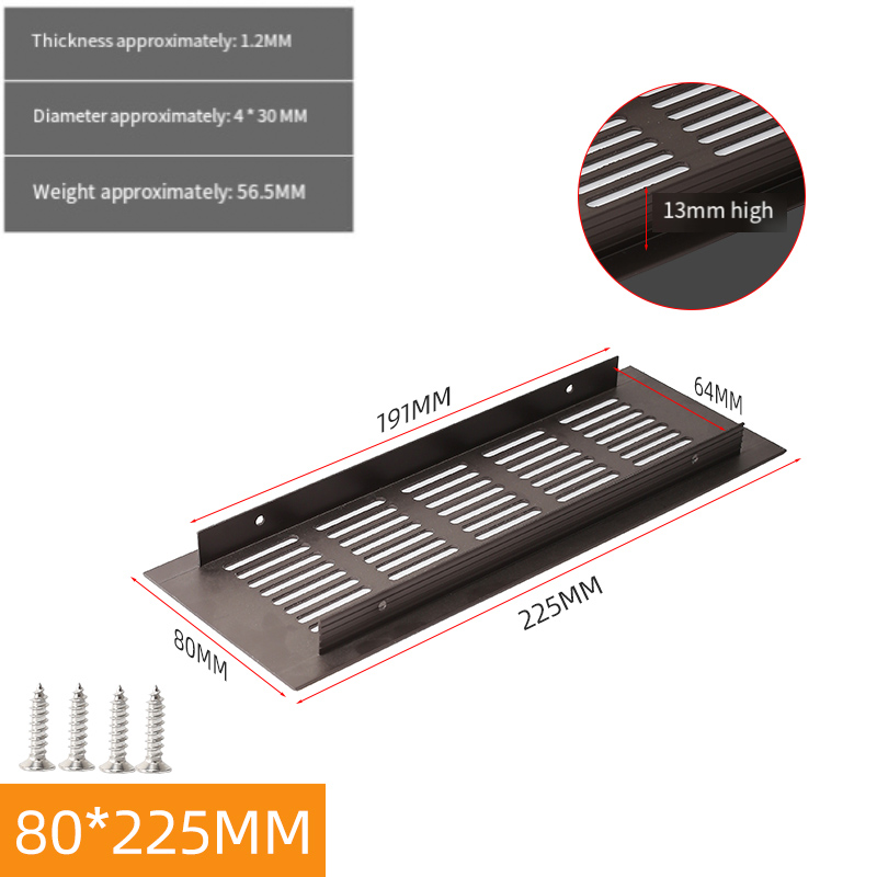 Aluminum Alloy Ventilation Mes - Ventilation Grille Aluminum ulasan dan harga
