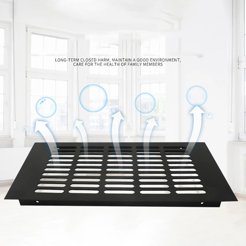150/200/225/250/300/350/400mm  - Ventilation Grille Aluminum ulasan dan harga