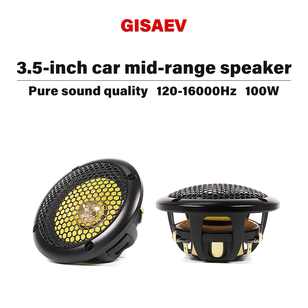 2pcs 3.5-inch Bullet Guided Mi - Speaker Driver ulasan dan harga
