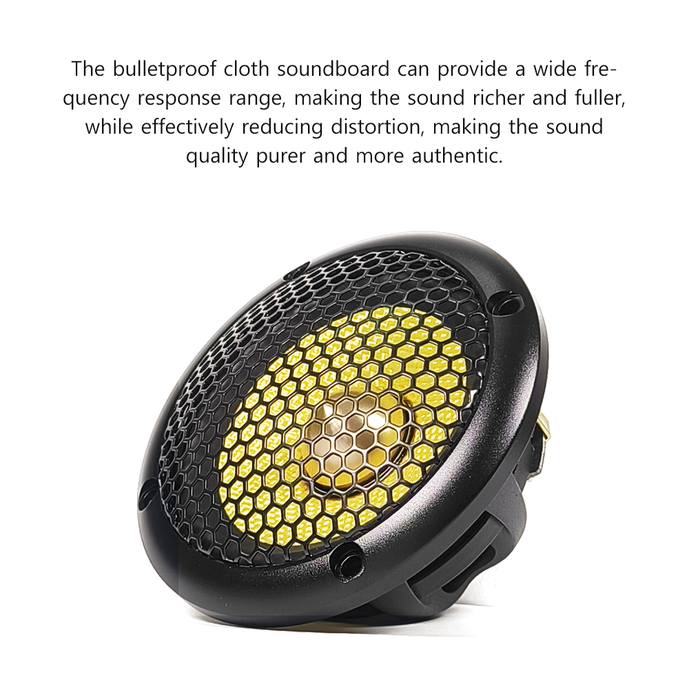 2pcs 3.5-inch Bullet Guided Mi - Speaker Driver ulasan dan harga