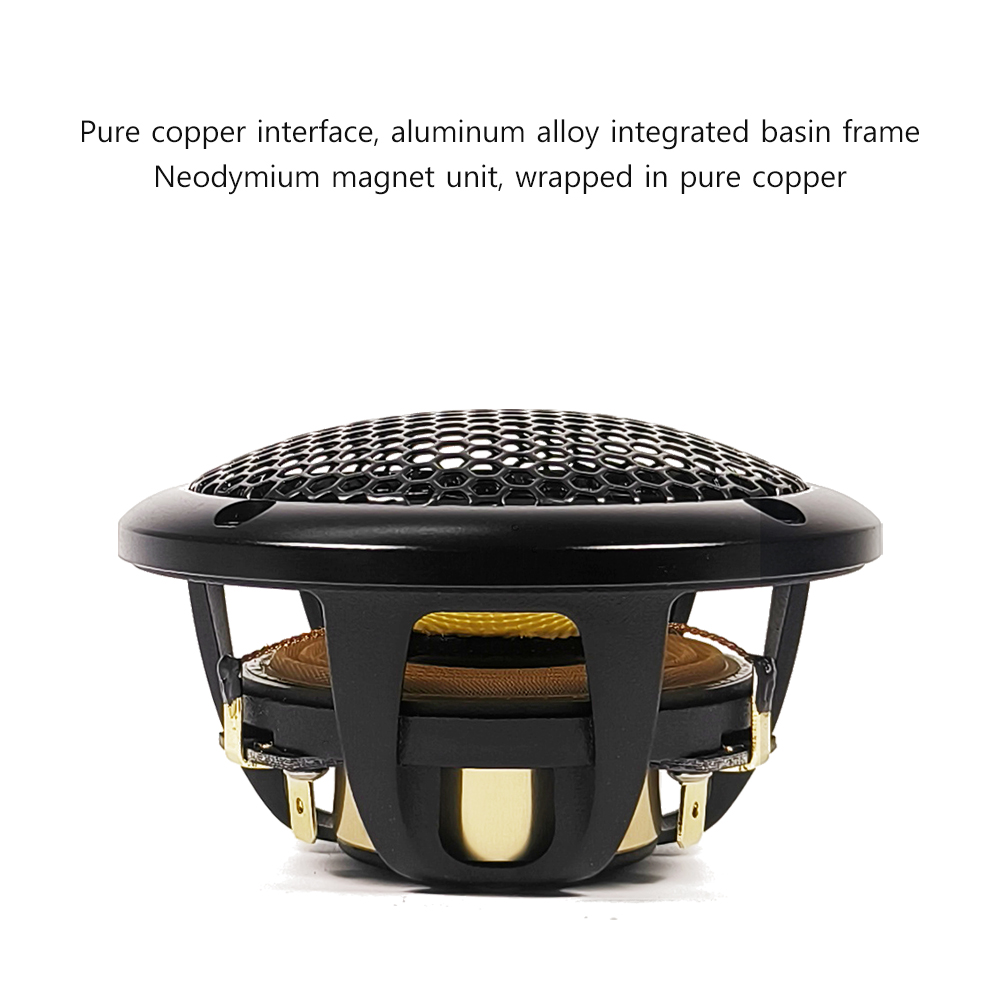 2pcs 3.5-inch Bullet Guided Mi - Speaker Driver ulasan dan harga