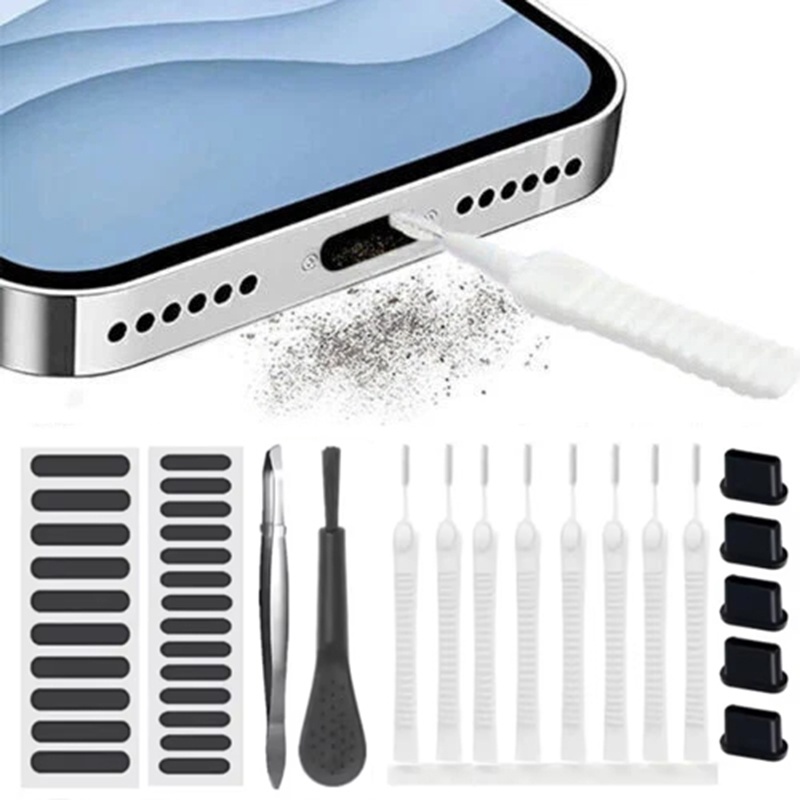 66Pcs Universal Dust Plug Phon - Speaker Terminal ulasan dan harga