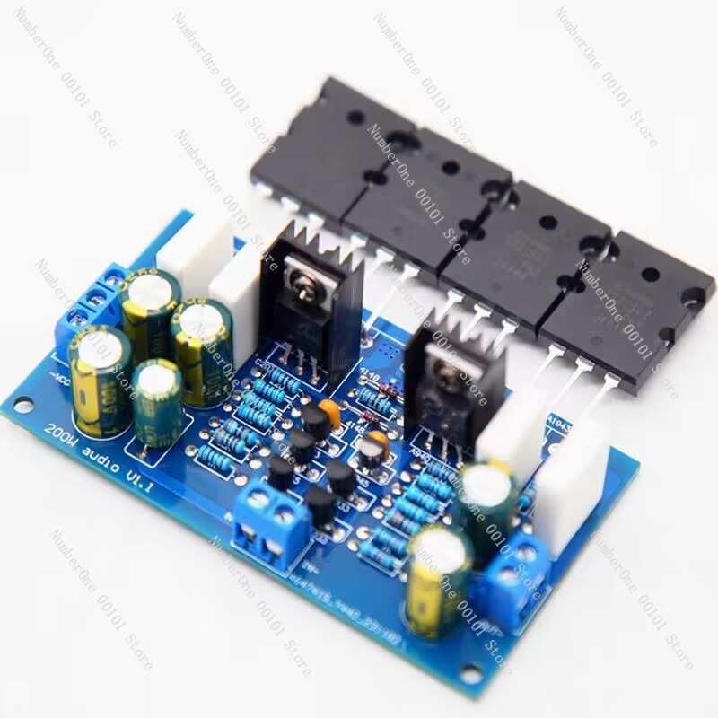 Upgraded 200W Mono HiFi Power  - Audio Amplifier Board ulasan dan harga