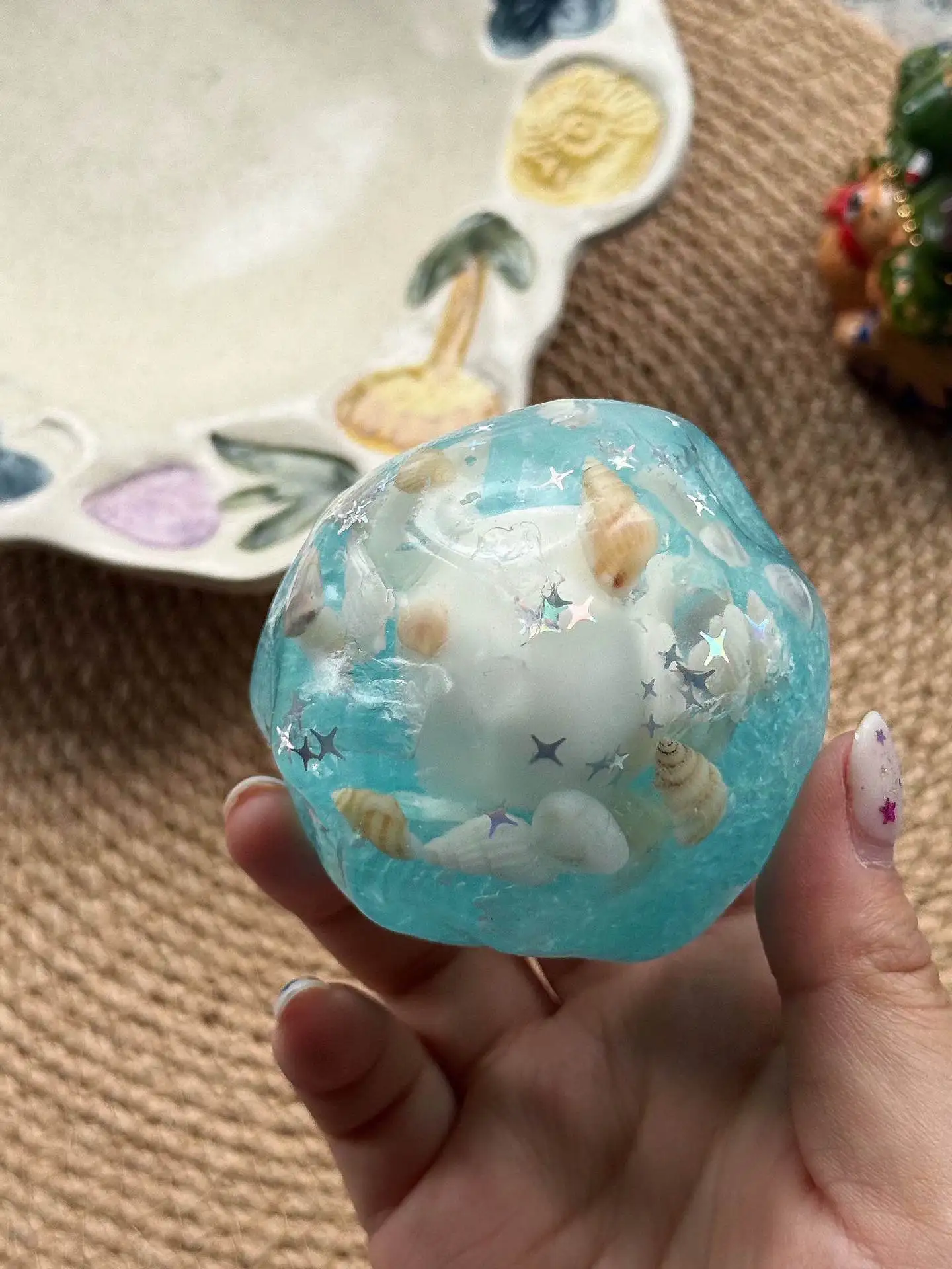 New Crispy Squishy Ball Cracki - Woofer ulasan dan harga