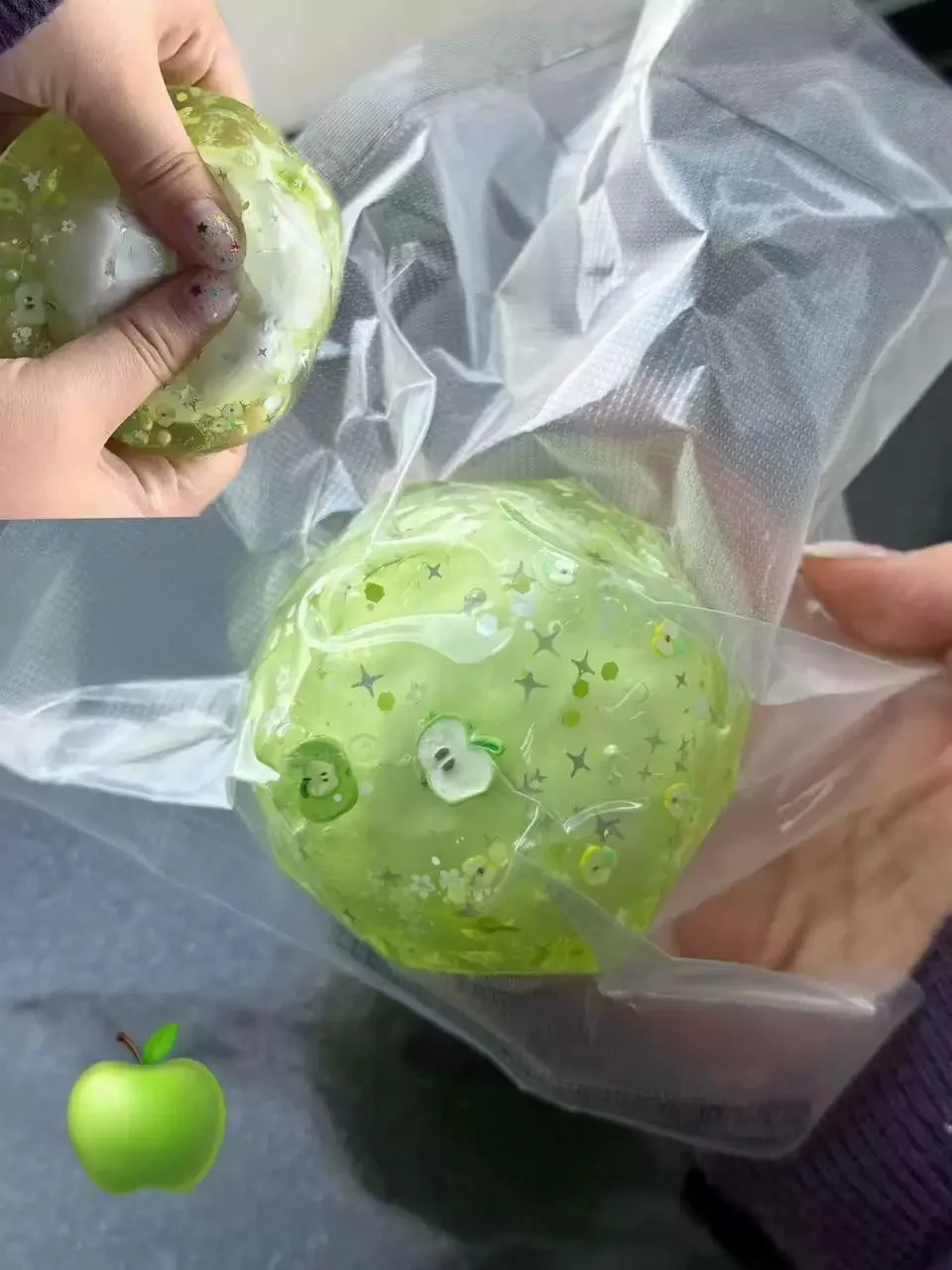 New Crispy Squishy Ball Cracki - Woofer ulasan dan harga