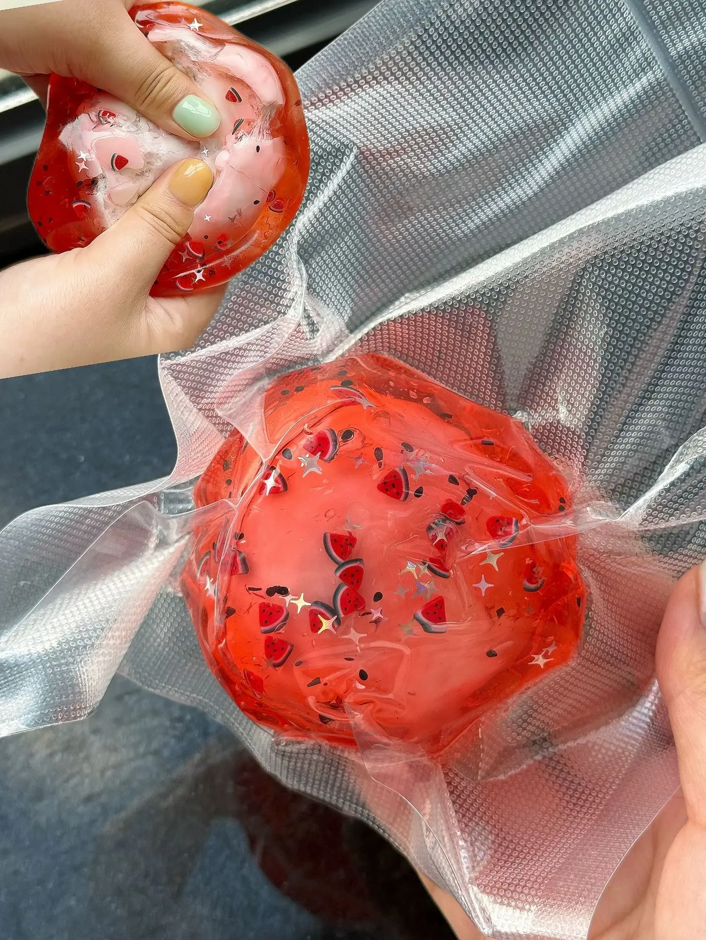 New Crispy Squishy Ball Cracki - Woofer ulasan dan harga