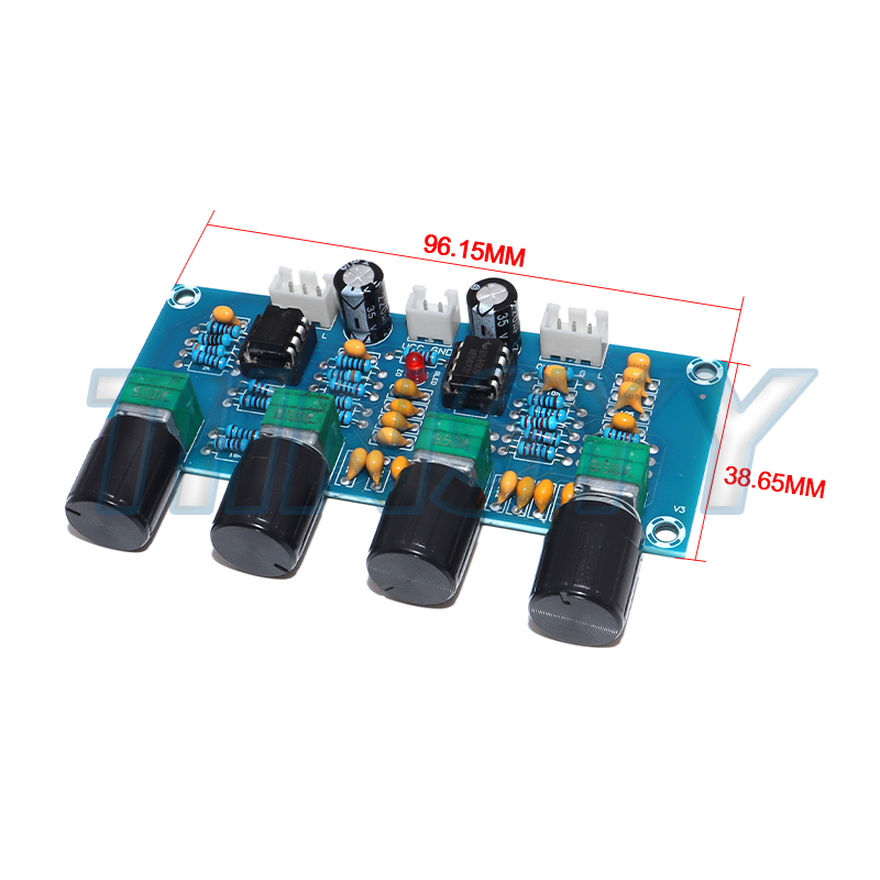 XH-A901 NE5532 Tone Board Prea - Volume Control Board ulasan dan harga