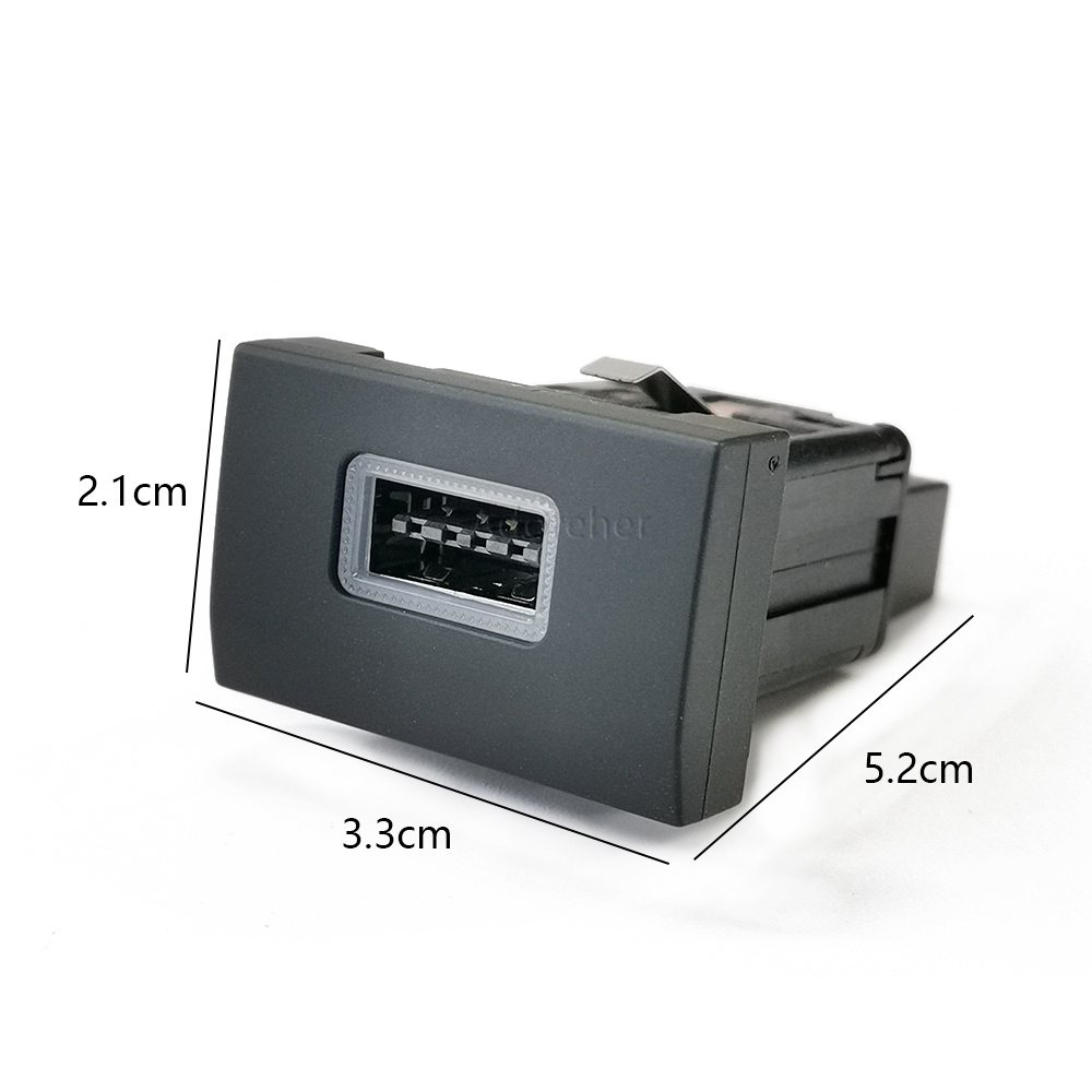 1PC Car USB Input Adapter Sock - Audio Interface ulasan dan harga