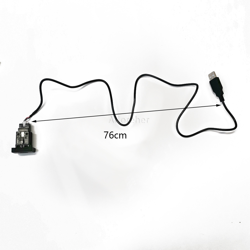 1PC Car USB Input Adapter Sock - Audio Interface ulasan dan harga