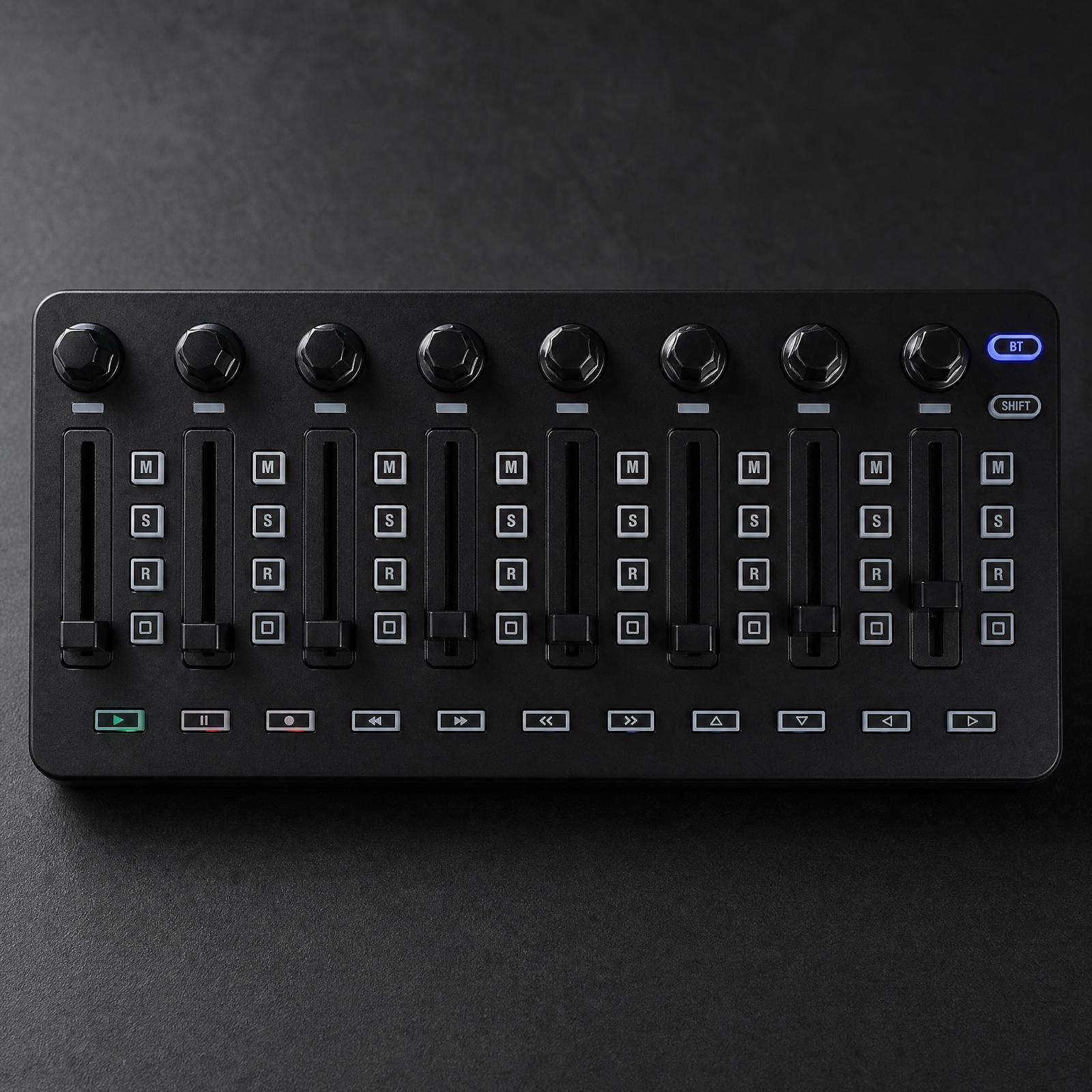 Compact MIDI Mixer Controller  - Audio Interface ulasan dan harga