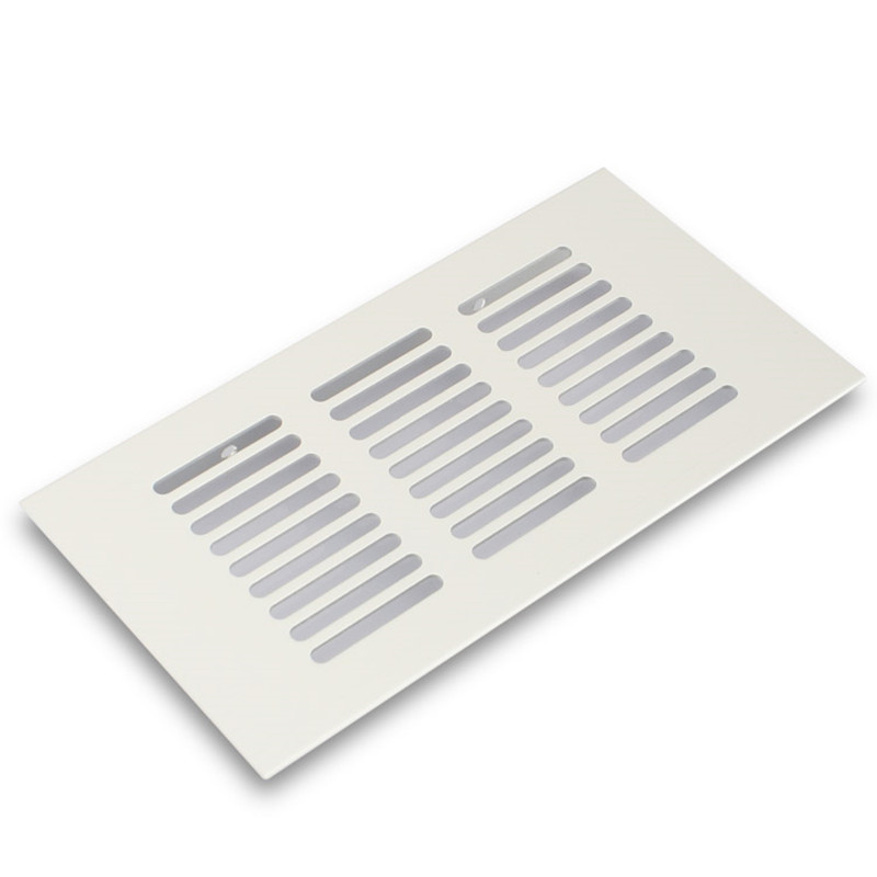60/100/150mm Vents Perforated  - Ventilation Grille Aluminum ulasan dan harga