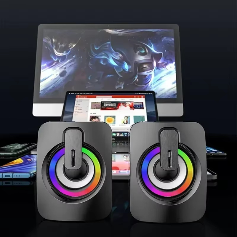 Portable Wired USB Speaker HiF - Speaker Wire ulasan dan harga