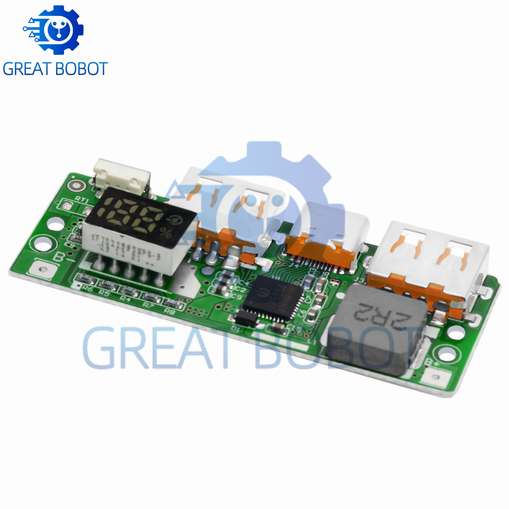 5V 3A Lithium Battery Digital  - Pcm5102 ulasan dan harga