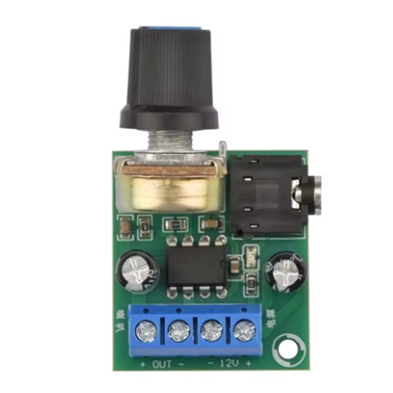 YSS-LM386 10W Audio Amplifier  - Volume Control Board ulasan dan harga