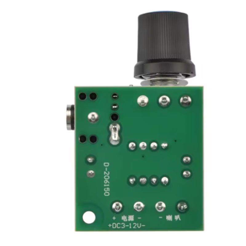 YSS-LM386 10W Audio Amplifier  - Volume Control Board ulasan dan harga