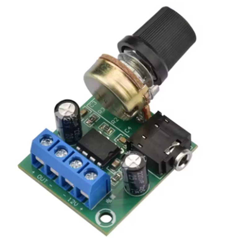 YSS-LM386 10W Audio Amplifier  - Volume Control Board ulasan dan harga