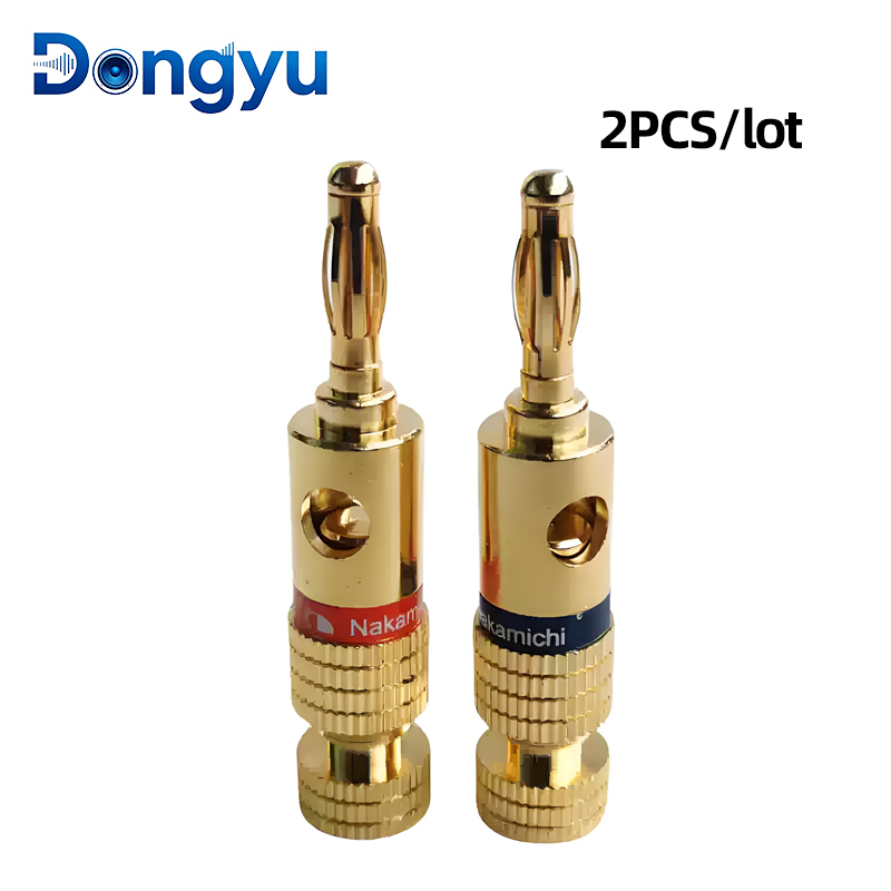 4MM Nakamichi Banana Connector - Speaker Terminal ulasan dan harga