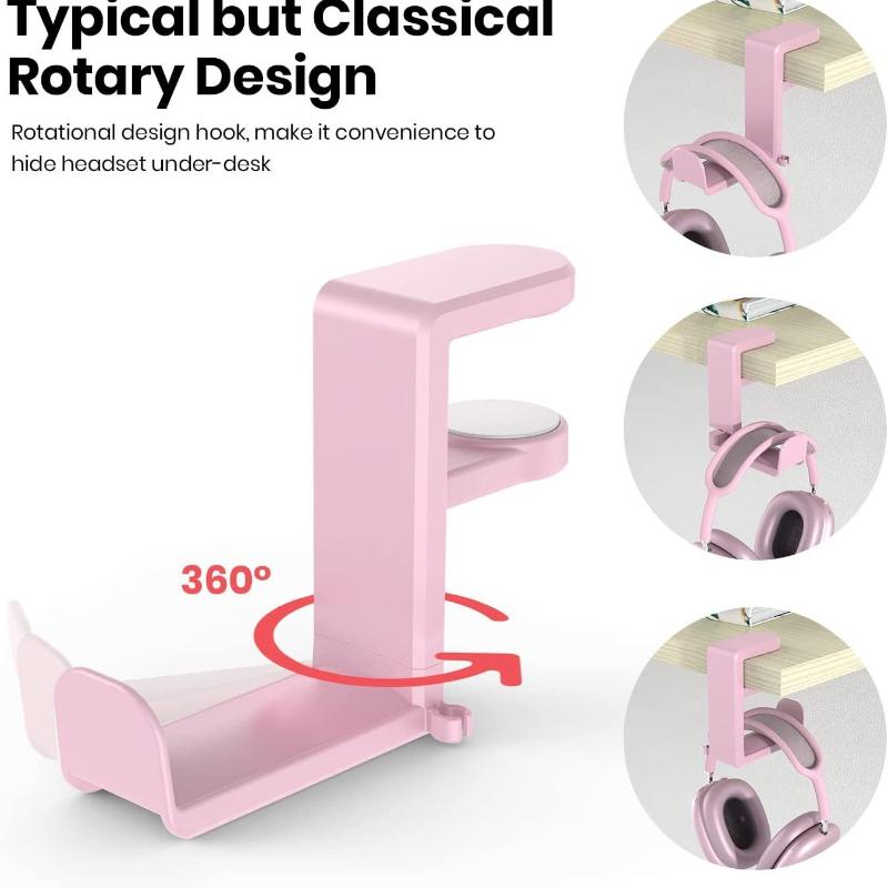 1Pcs 360 Degree Rotating Headp - Headphone Parts ulasan dan harga
