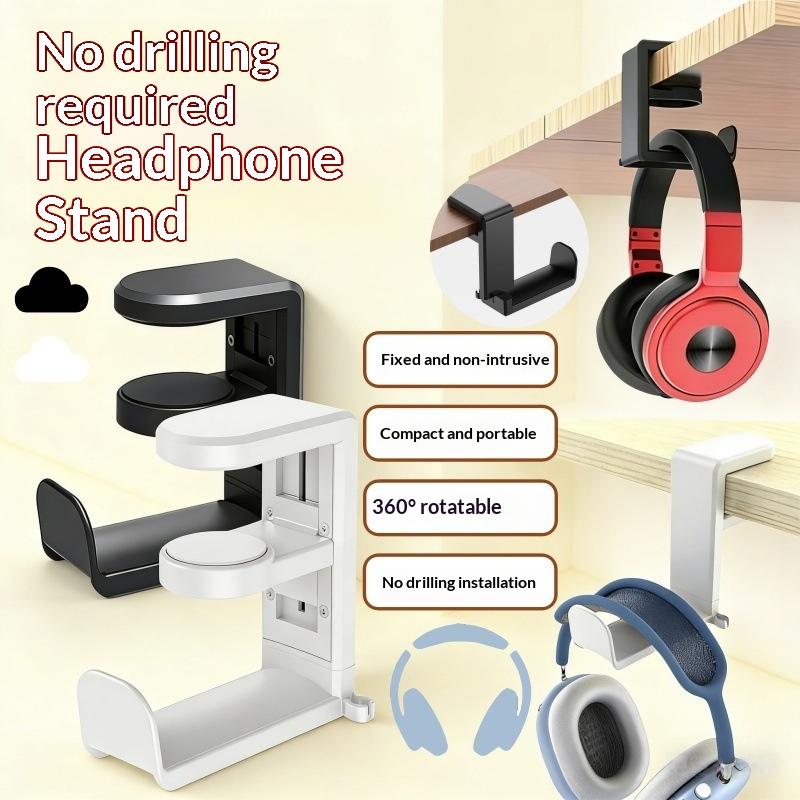 1Pcs 360 Degree Rotating Headp - Headphone Parts ulasan dan harga