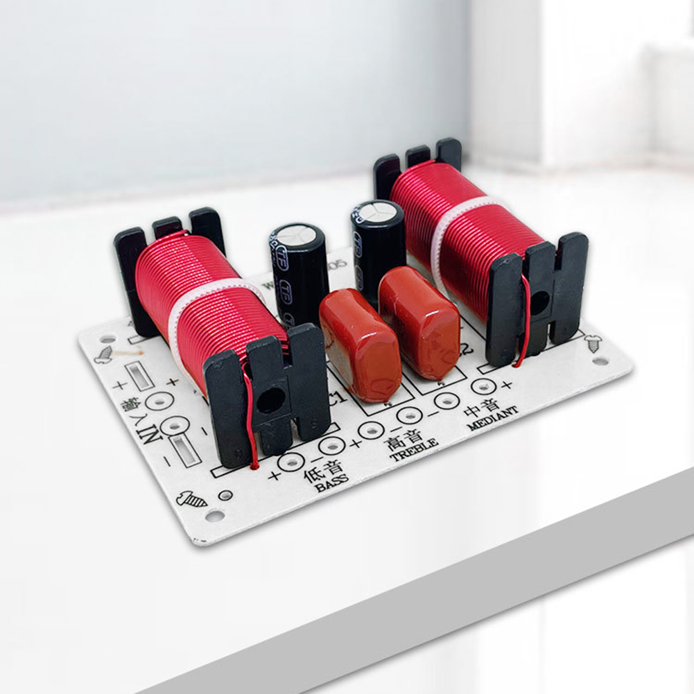 150W 3 Way Audio Speaker Cross - Speaker Crossover ulasan dan harga