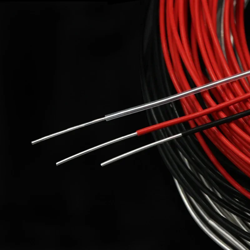 2/5/10/20/50M  Single Core PTF - Audio Jumper Wire ulasan dan harga