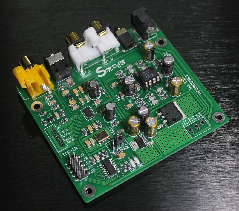 ES9038 Q2M DAC DSD decoder boa - Dac Board ulasan dan harga
