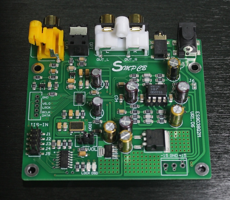 ES9038 Q2M DAC DSD decoder boa - Dac Board ulasan dan harga