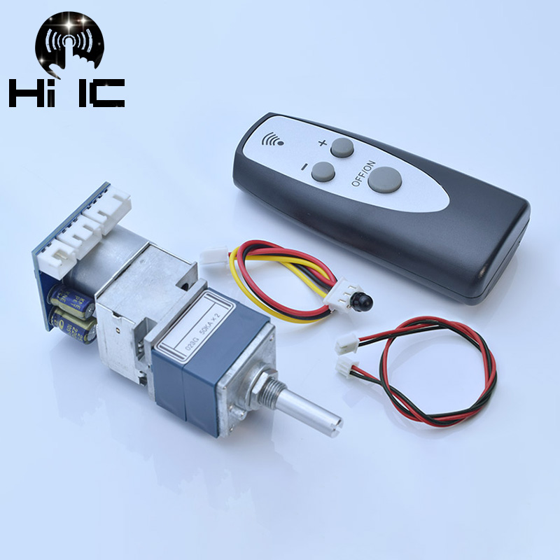 ALPS27 HiFi Infrared Remote Co - Volume Control Board ulasan dan harga